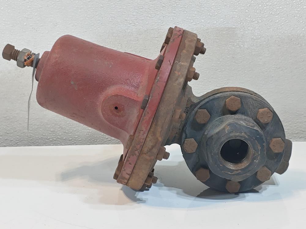 Jordan 1" Sliding Gate Pressure Regulator Model# 60