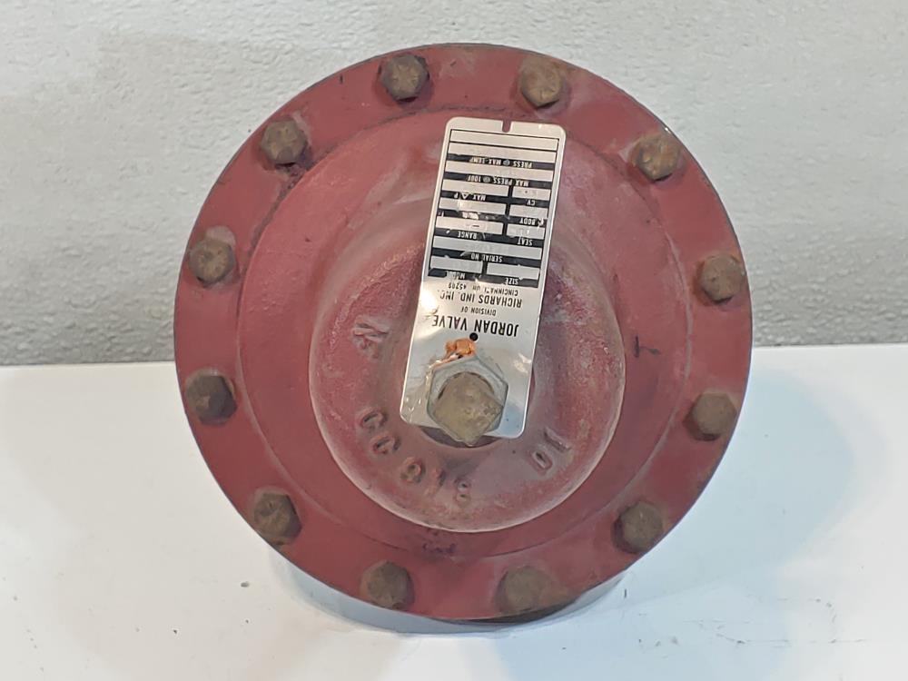 Jordan 1" Sliding Gate Pressure Regulator Model# 60