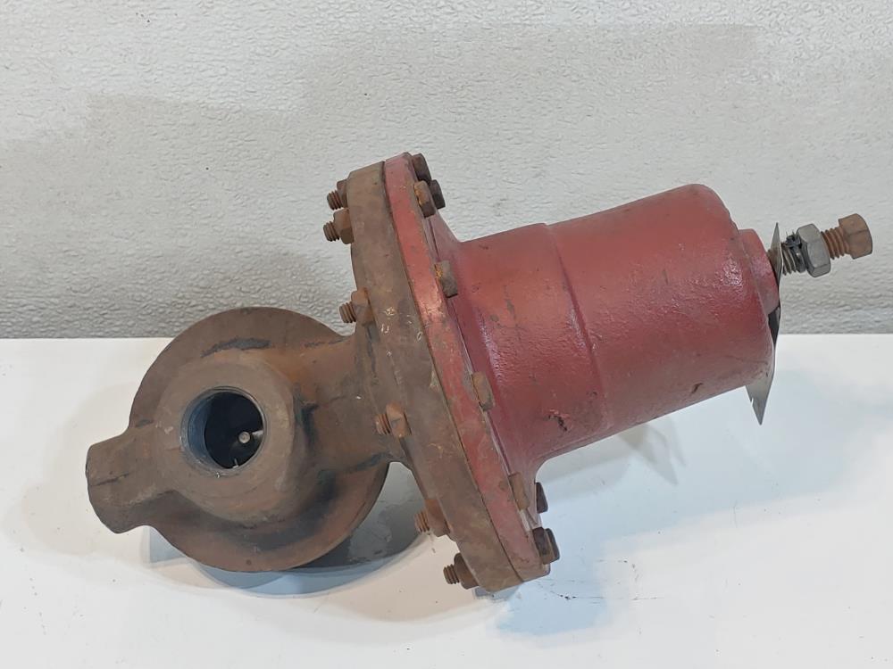 Jordan 1" Sliding Gate Pressure Regulator Model# 60