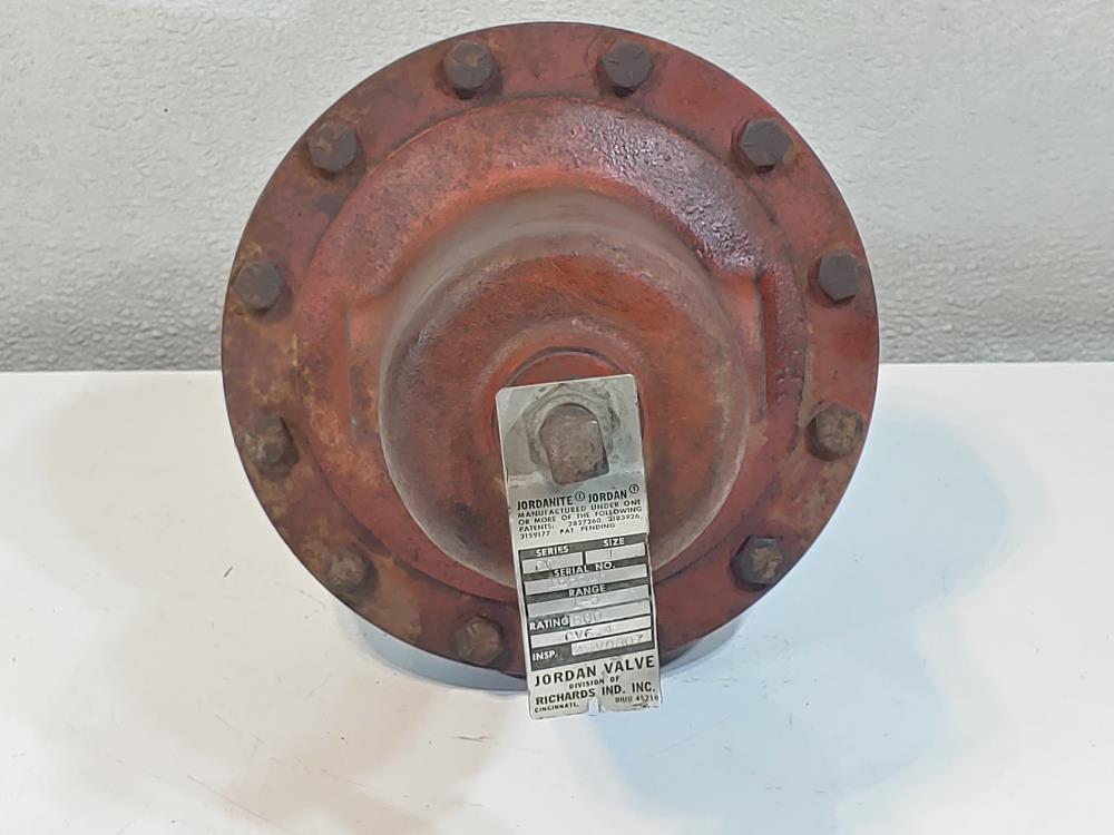 Jordan 1" Sliding Gate Pressure Regulator Model 60 Rating 600