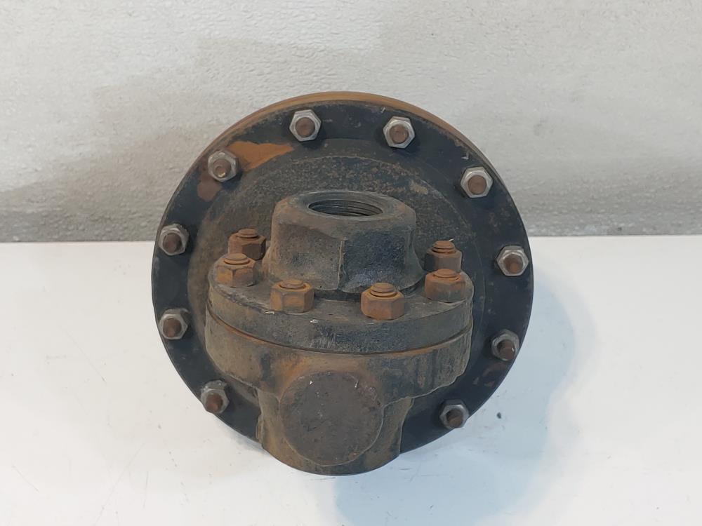 Jordan 1" Sliding Gate Pressure Regulator Model 60 Range 212, Rating