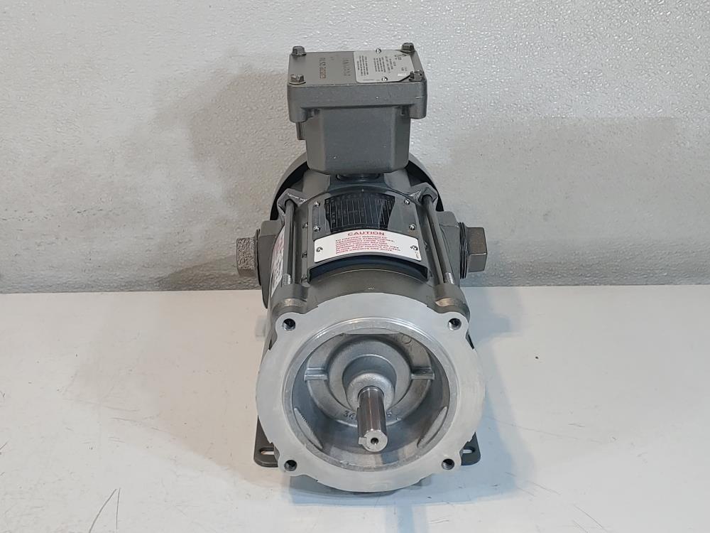 Baldor Reliance .5 H.P CDPX3430 Hazardous Location Electric Motor 