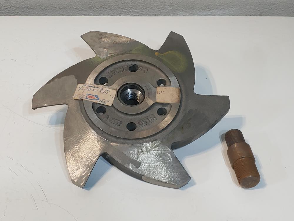 DURCO 6-Vane 26902 Impeller