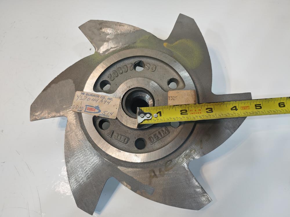 DURCO 6-Vane 26902 Impeller