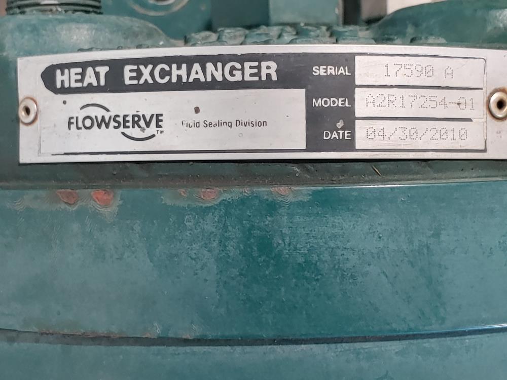Flowserve Seal Cooler Heat Exchanger A2R17254-01