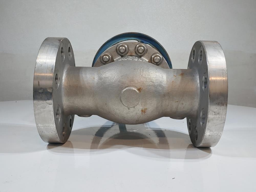 TY 4" 600# CF8M Gate Valve FIG: 301RF0912