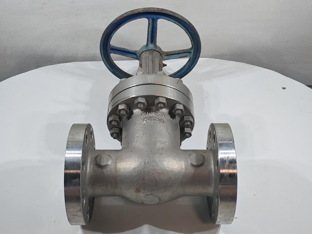 TY 4" 600# CF8M Gate Valve FIG: 301RF0912