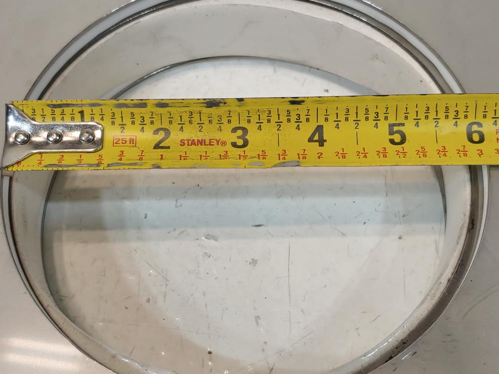 AGD Durashield 11" X 11" W/5-5/8" Shaft Seal, SDFS Full Split Style W/EPMD Liner
