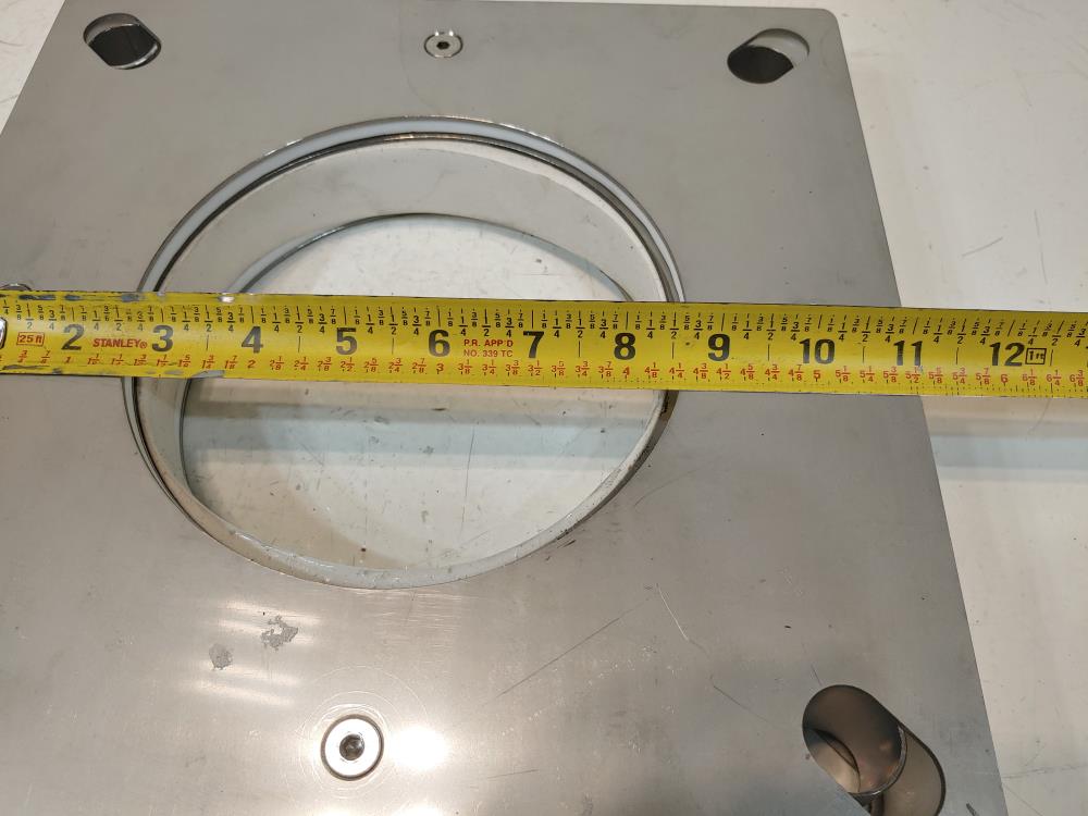 AGD Durashield 11" X 11" W/5-5/8" Shaft Seal, SDFS Full Split Style W/EPMD Liner