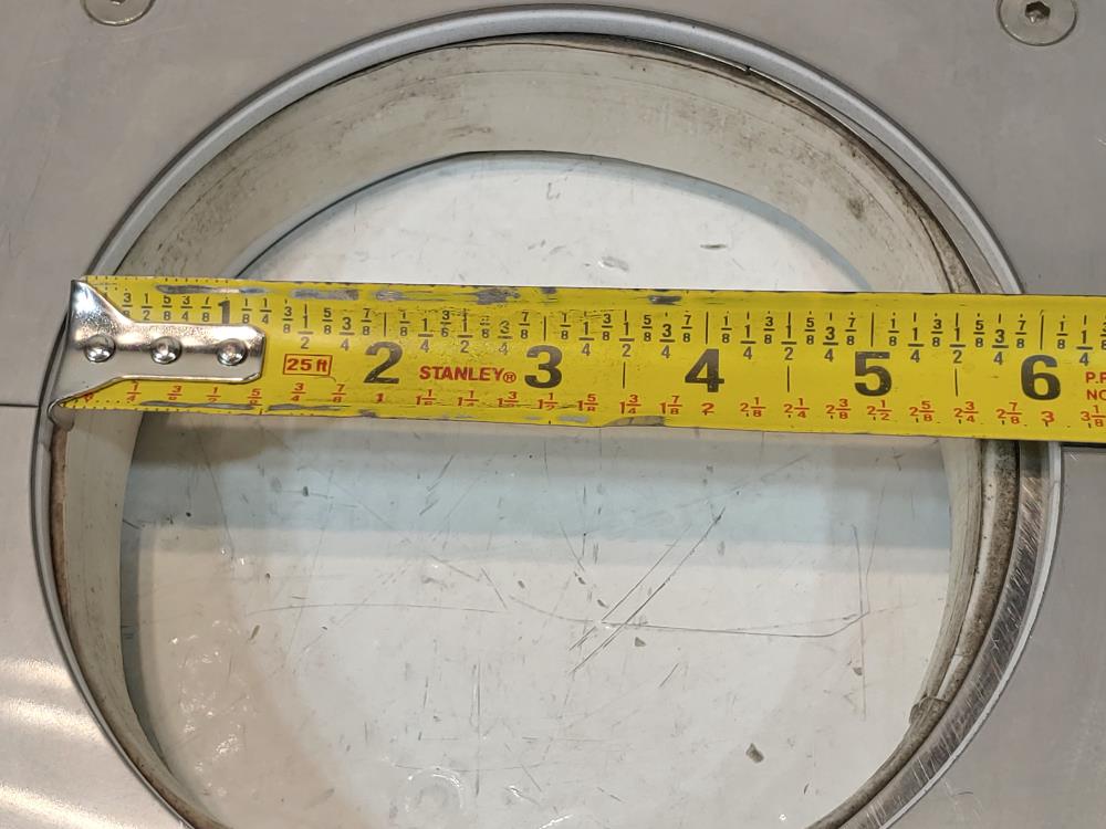 AGD Durashield 10.5"X10.5" W/5-5/8" Shaft Seal SDFS Full Split StyleW/EPMD Liner