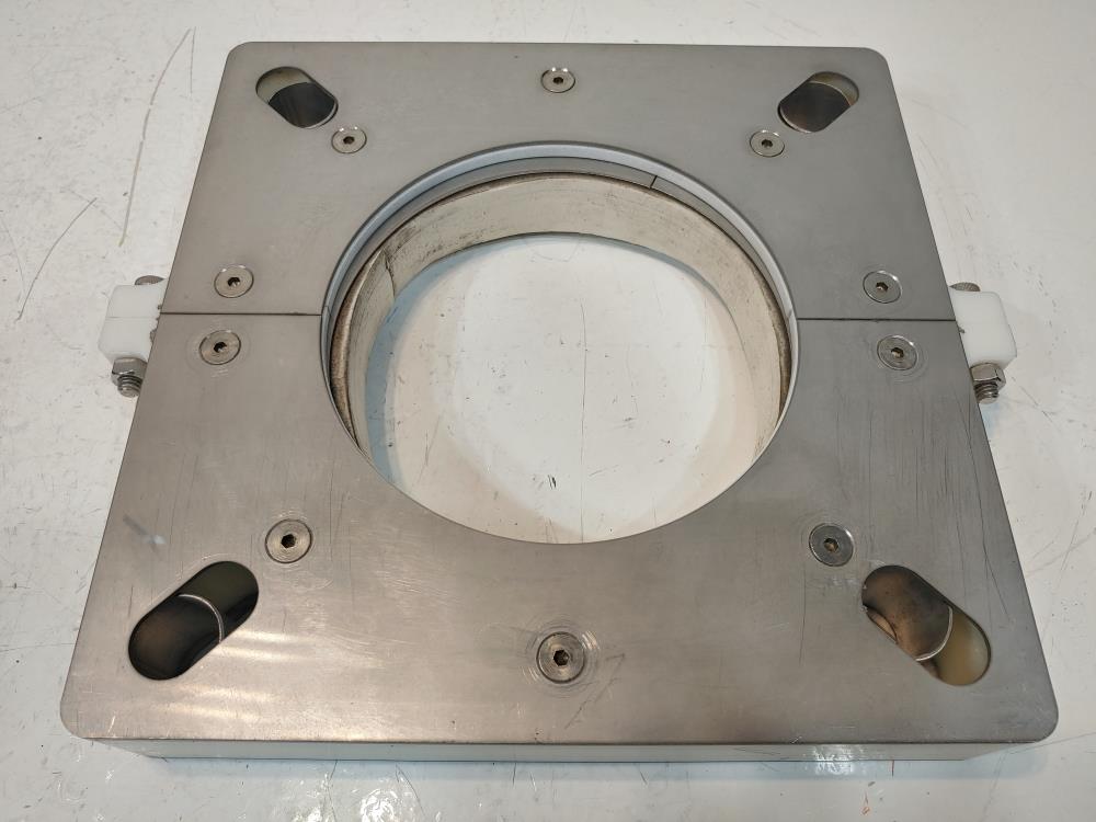 AGD Durashield 10.5"X10.5" W/5-5/8" Shaft Seal SDFS Full Split StyleW/EPMD Liner