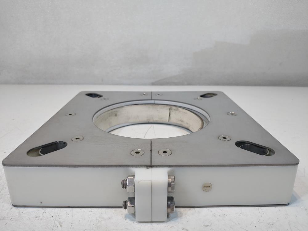 AGD Durashield 10.5"X10.5" W/5-5/8" Shaft Seal SDFS Full Split StyleW/EPMD Liner