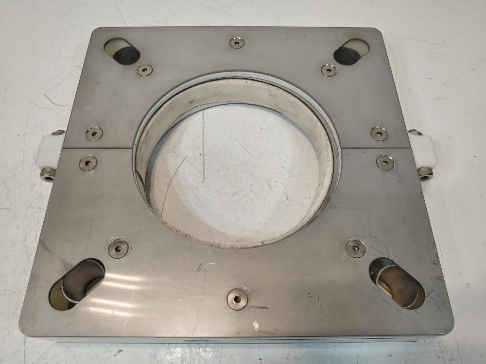 AGD Durashield 10.5"X10.5" W/5-5/8" Shaft Seal SDFS Full Split StyleW/EPMD Liner
