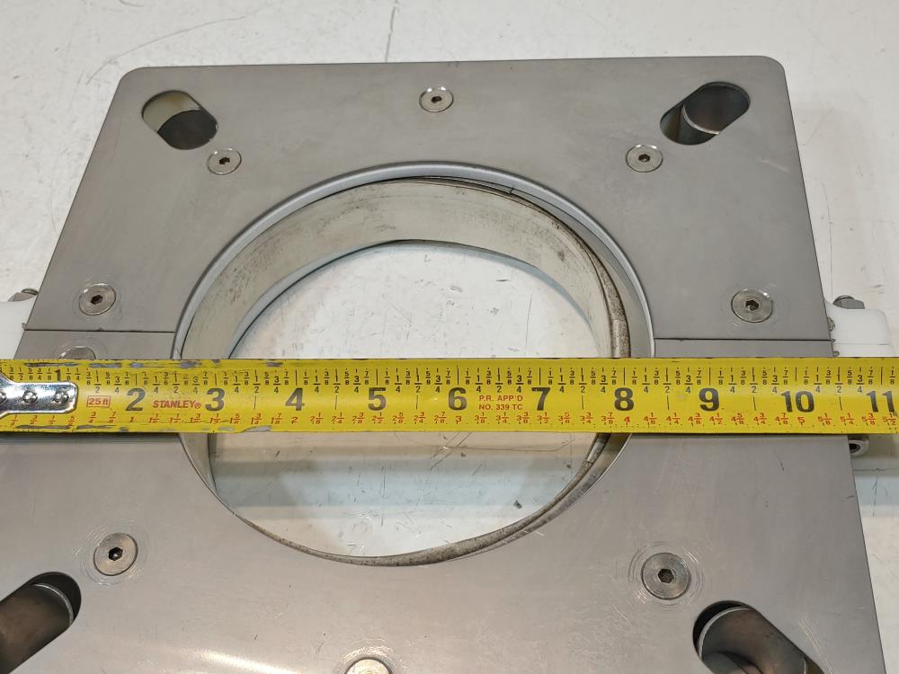 AGD Durashield 10.5"X10.5" W/5-5/8" Shaft Seal SDFS Full Split StyleW/EPMD Liner