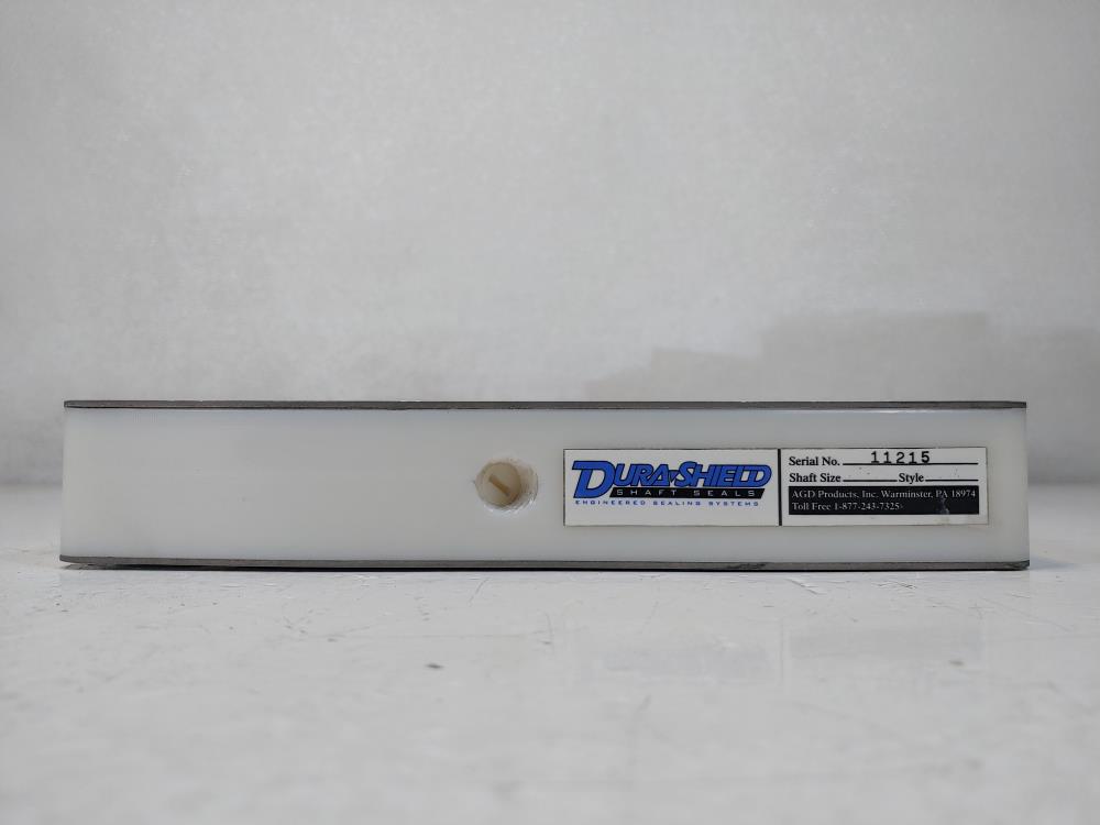 AGD Durashield 10.5"X10.5" W/5-1/4" Shaft Seal SDFS Full Split StyleW/EPMD Liner