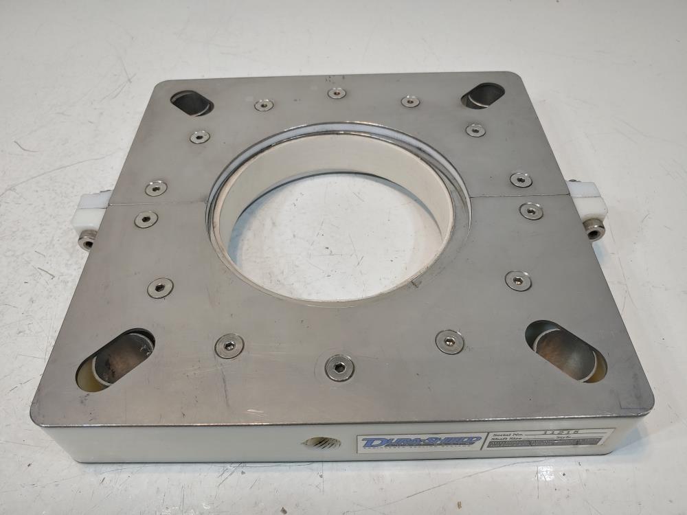 AGD Durashield 10.5"X10.5" W/5-1/4" Shaft Seal SDFS Full Split StyleW/EPMD Liner