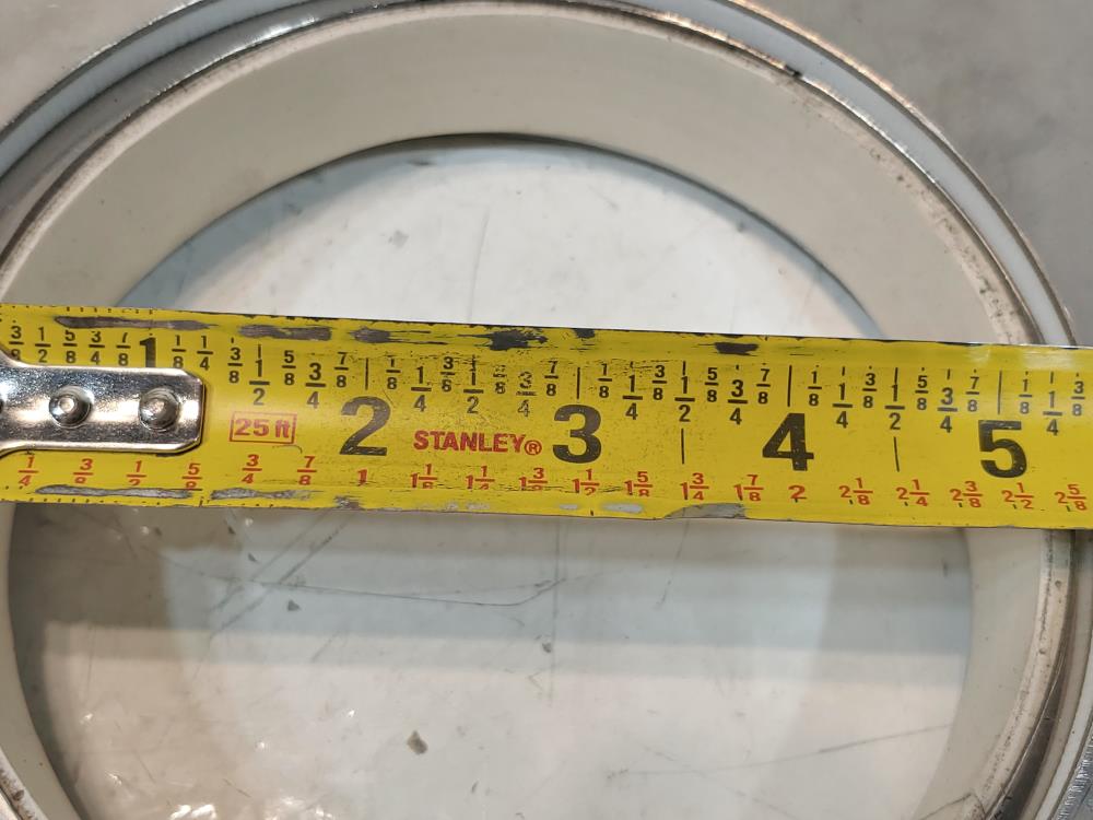 AGD Durashield 10.5"X10.5" W/5-1/4" Shaft Seal SDFS Full Split StyleW/EPMD Liner