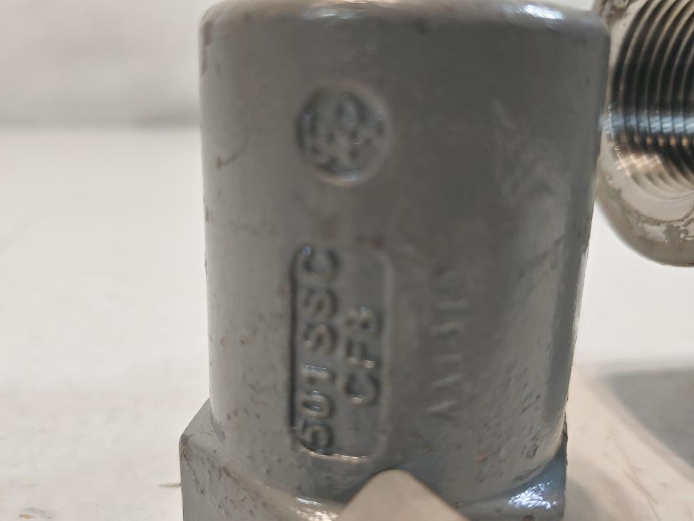 FulFlo 1"x1" Stainless Relief Valve  