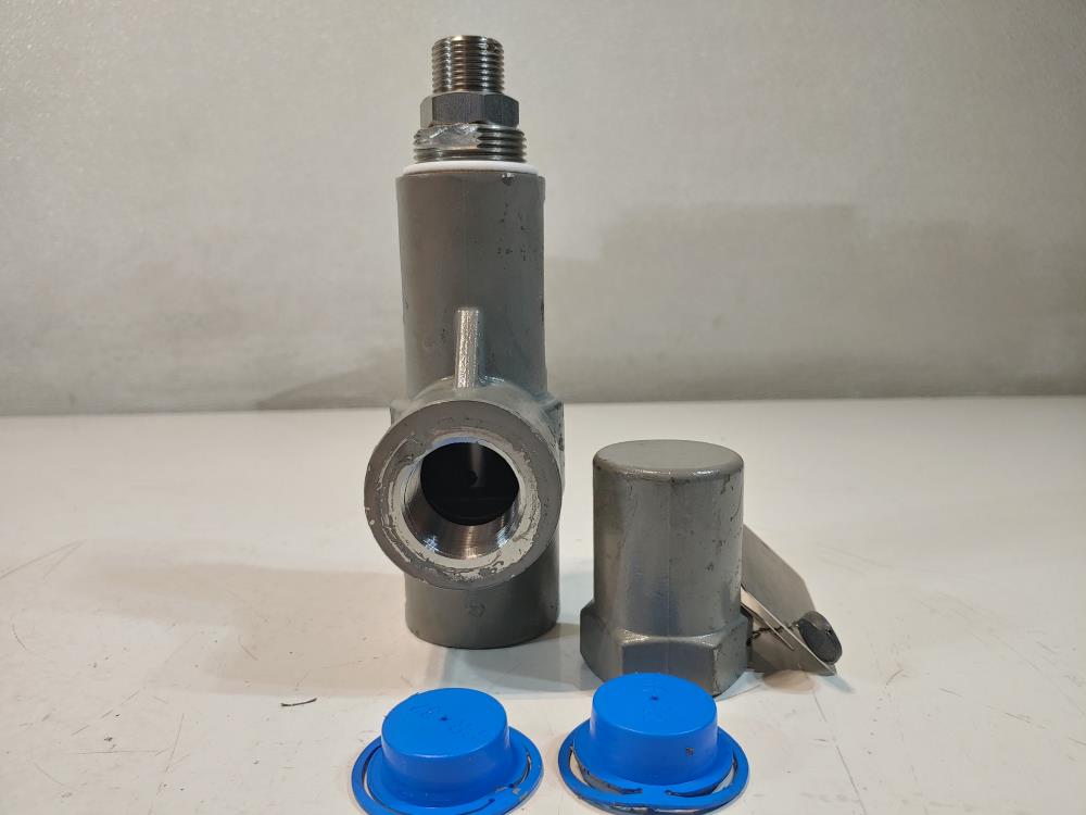 FulFlo 1"x1" Stainless Relief Valve  