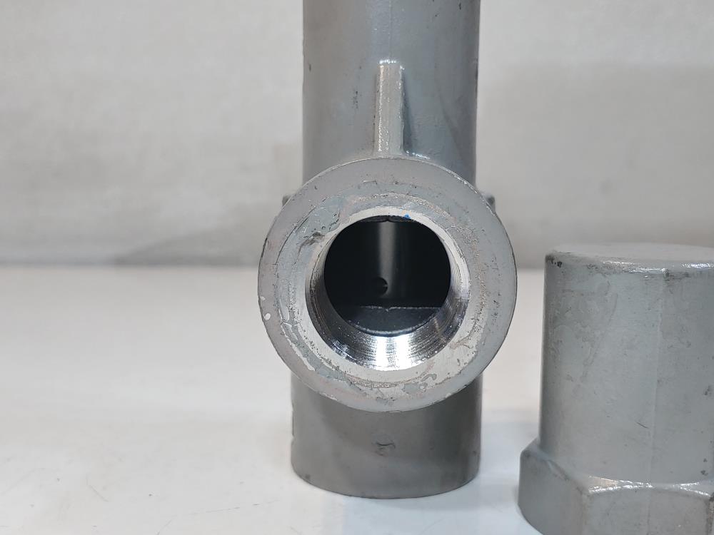 FulFlo 1"x1" Stainless Relief Valve  