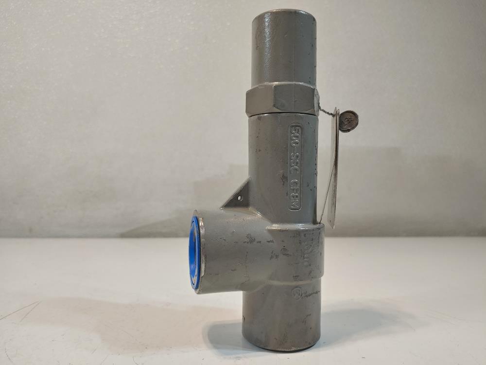 FulFlo 1"x1" Stainless Relief Valve  