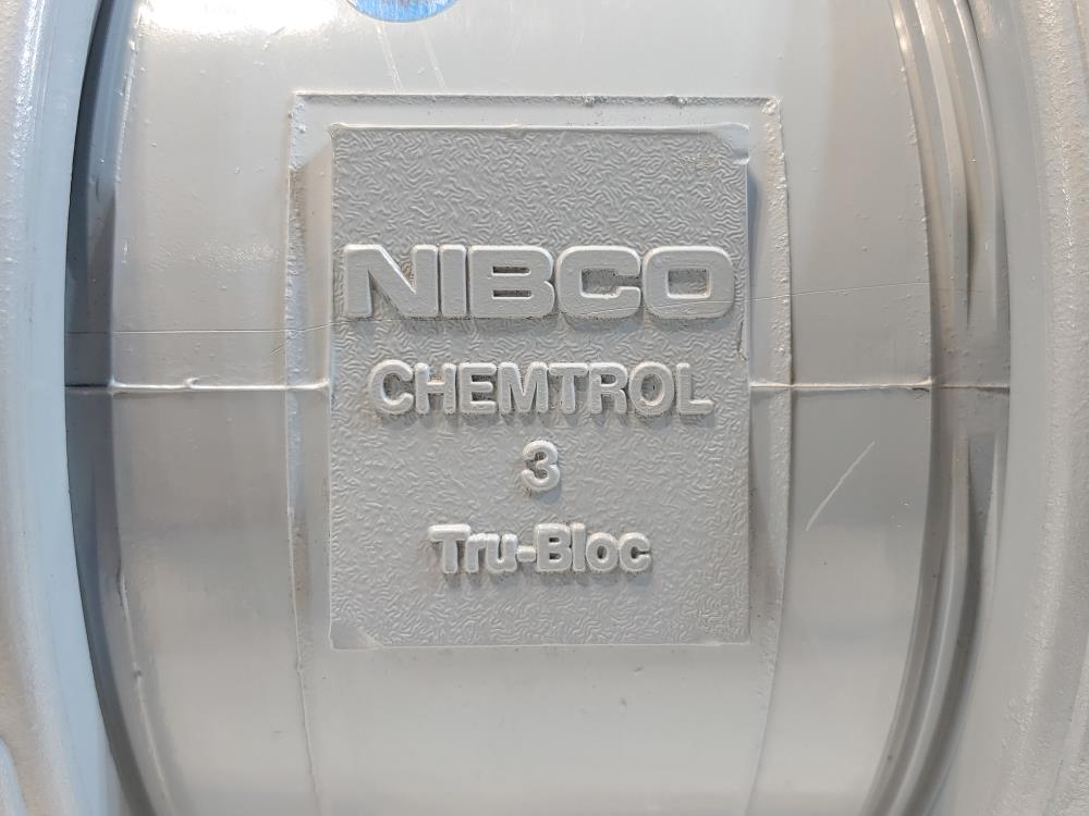 Nibco 3" Chemtrol, Socket, Tru-Bloc Tru Union, CPVC Ball Valve