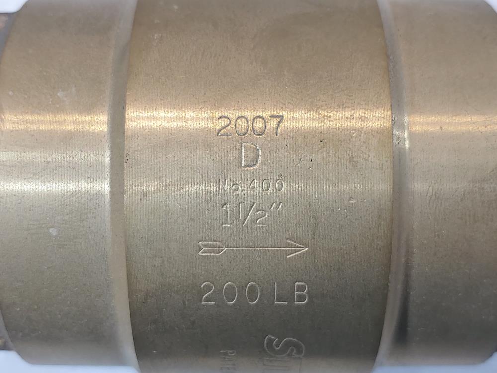 Strataflo 1-1/2" Check Valve