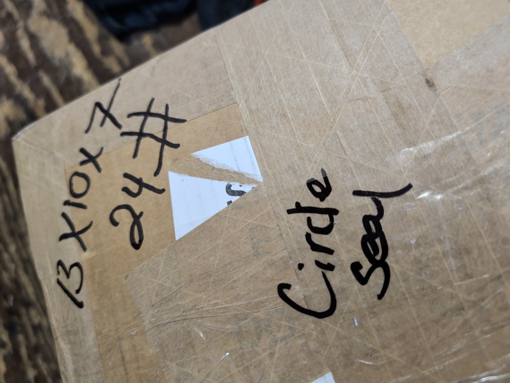Circle Seal 1-1/2" Check Valve Model 249B-12PP