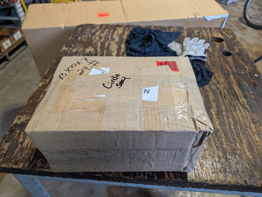 Circle Seal 1-1/2" Check Valve Model 249B-12PP