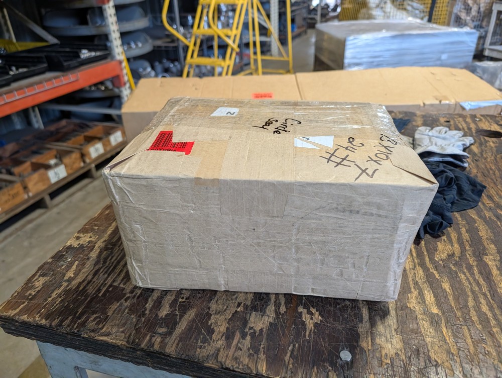 Circle Seal 1-1/2" Check Valve Model 249B-12PP