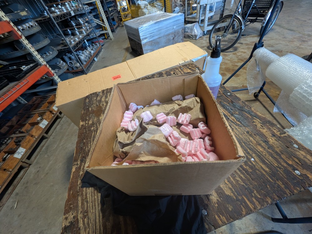 Circle Seal 1-1/2" Check Valve Model 249B-12PP