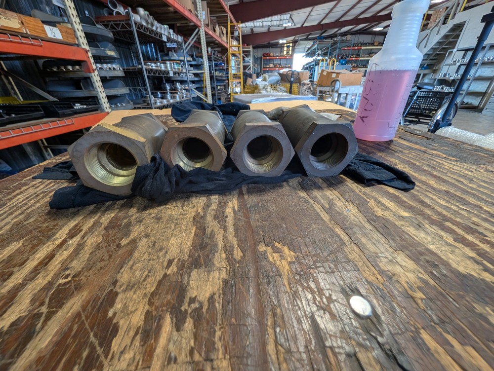 Circle Seal 1-1/2" Check Valve Model 249B-12PP