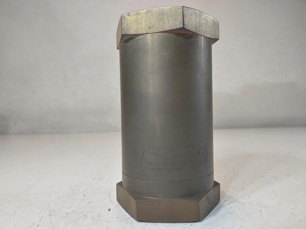 Circle Seal 1-1/2" Check Valve Model 249B-12PP