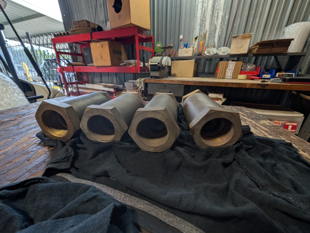 Circle Seal 1-1/2" Check Valve Model 249B-12PP