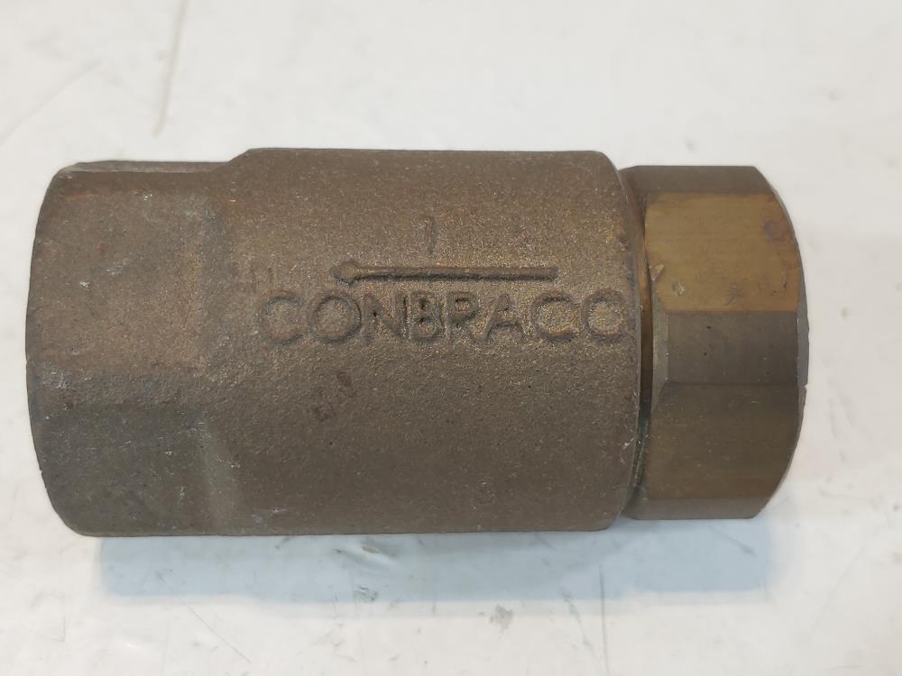 Conbraco 1" 125 S 400 WOG Bronze Check Valve