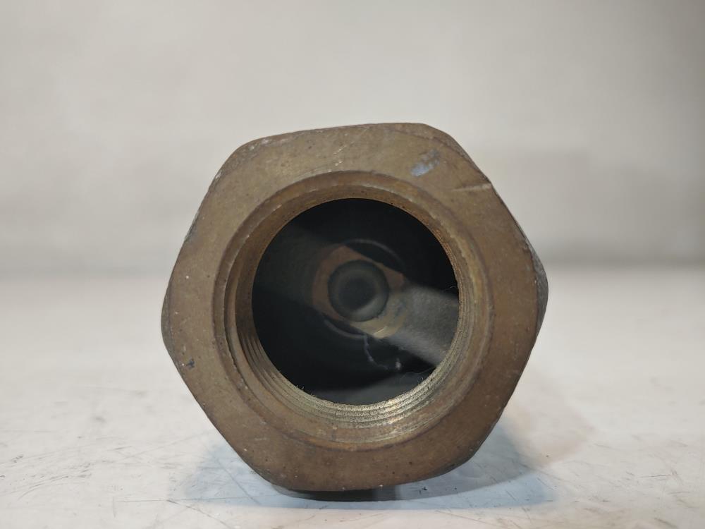 Conbraco 1" 125 S 400 WOG Bronze Check Valve