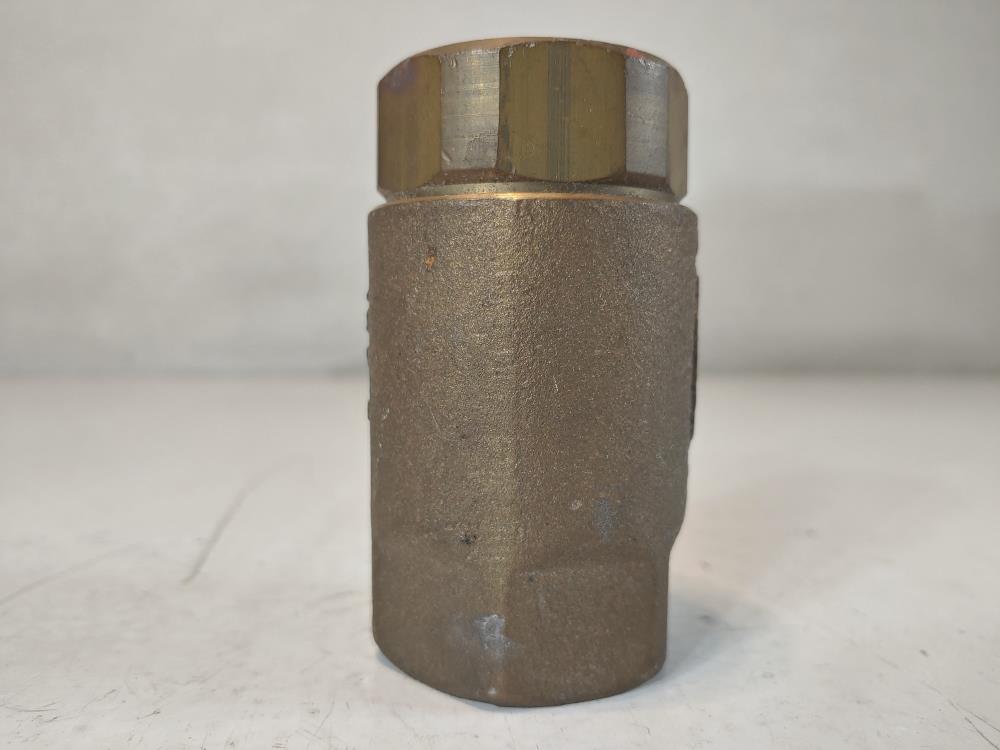 Conbraco 1" 125 S 400 WOG Bronze Check Valve