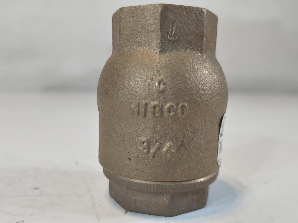 Nibco 3/4" Check Valve