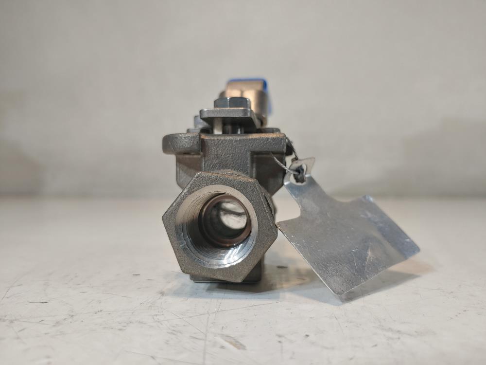 Jamesbury 1/2" Ball Valve Figure: 9EAC7100XT