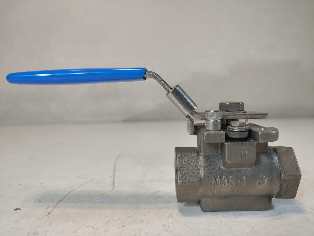 Jamesbury 1/2" Ball Valve Figure: 9EAC7100XT