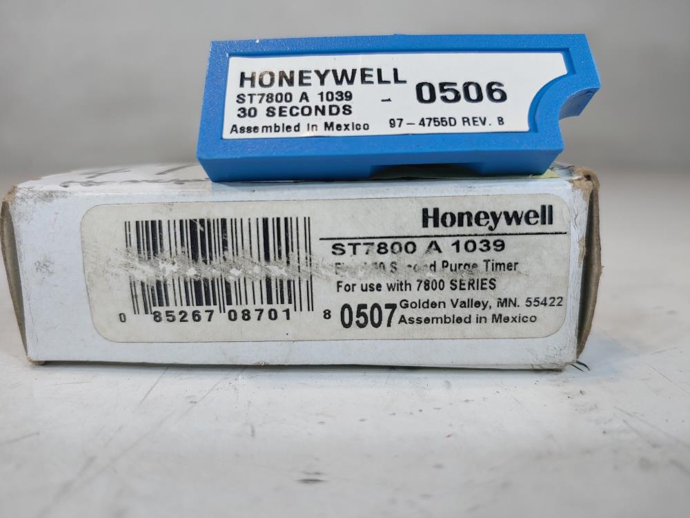 Honeywell 30 Second Purge Timer ST7800 A 1039