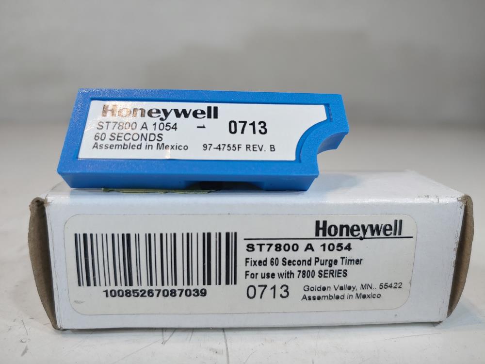 Honeywell 60 Second Purge Timer ST7800 A 1054