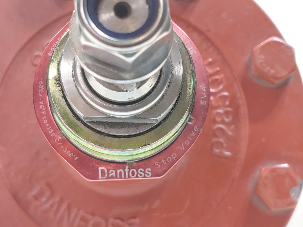 Danfoss SVA 148BO515, 6" 150 Shut-Off Valve PS52/754 PSIG