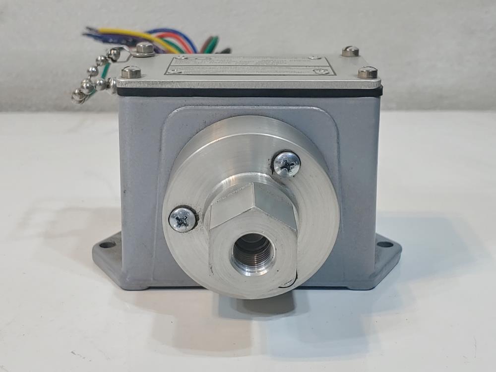 Custom Control Sensors Pressure Switch Model 646PEM31
