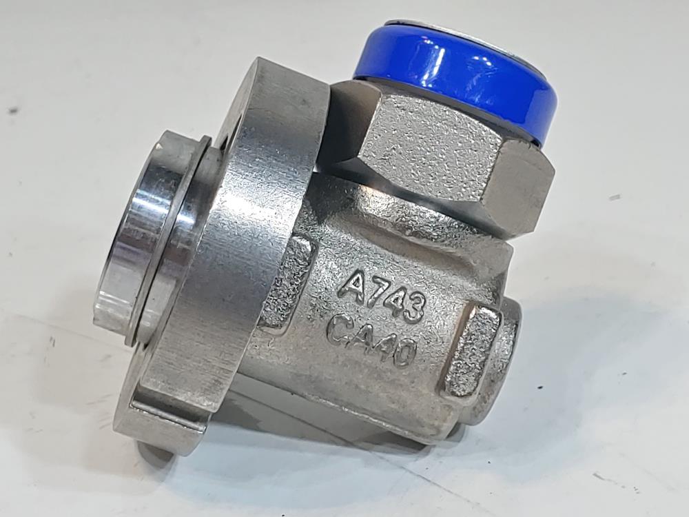 Spirax Sarco UTD52L Cool Blue 1/2" Thermodynamic Steam Trap 66173C