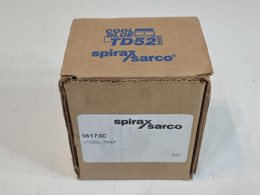 Spirax Sarco UTD52L Cool Blue 1/2" Thermodynamic Steam Trap 66173C