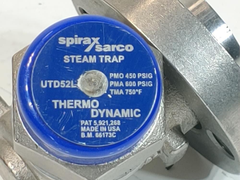Spirax Sarco UTD52L Cool Blue 1/2" Thermodynamic Steam Trap 66173C