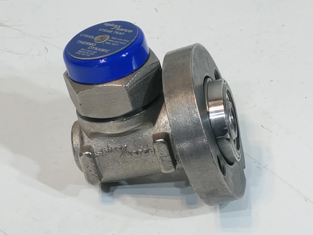 Spirax Sarco UTD52L Cool Blue 1/2" Thermodynamic Steam Trap 66173C