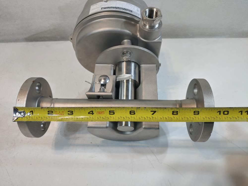 Brooks 1/2" 150# 3809G Series Metal Tube Variable Area Flowmeter