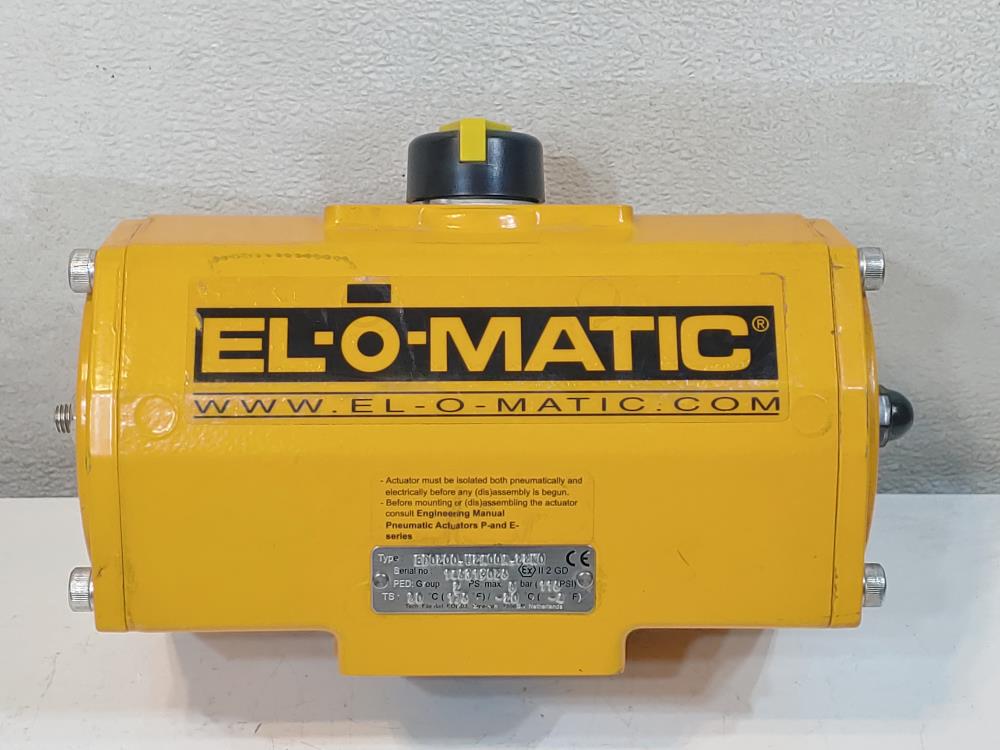 EL-O-MATIC Pneumatic Valve Actuator EDD200.U2A00A.22KO